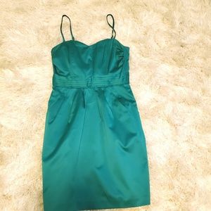 Green- H & M dress- 4